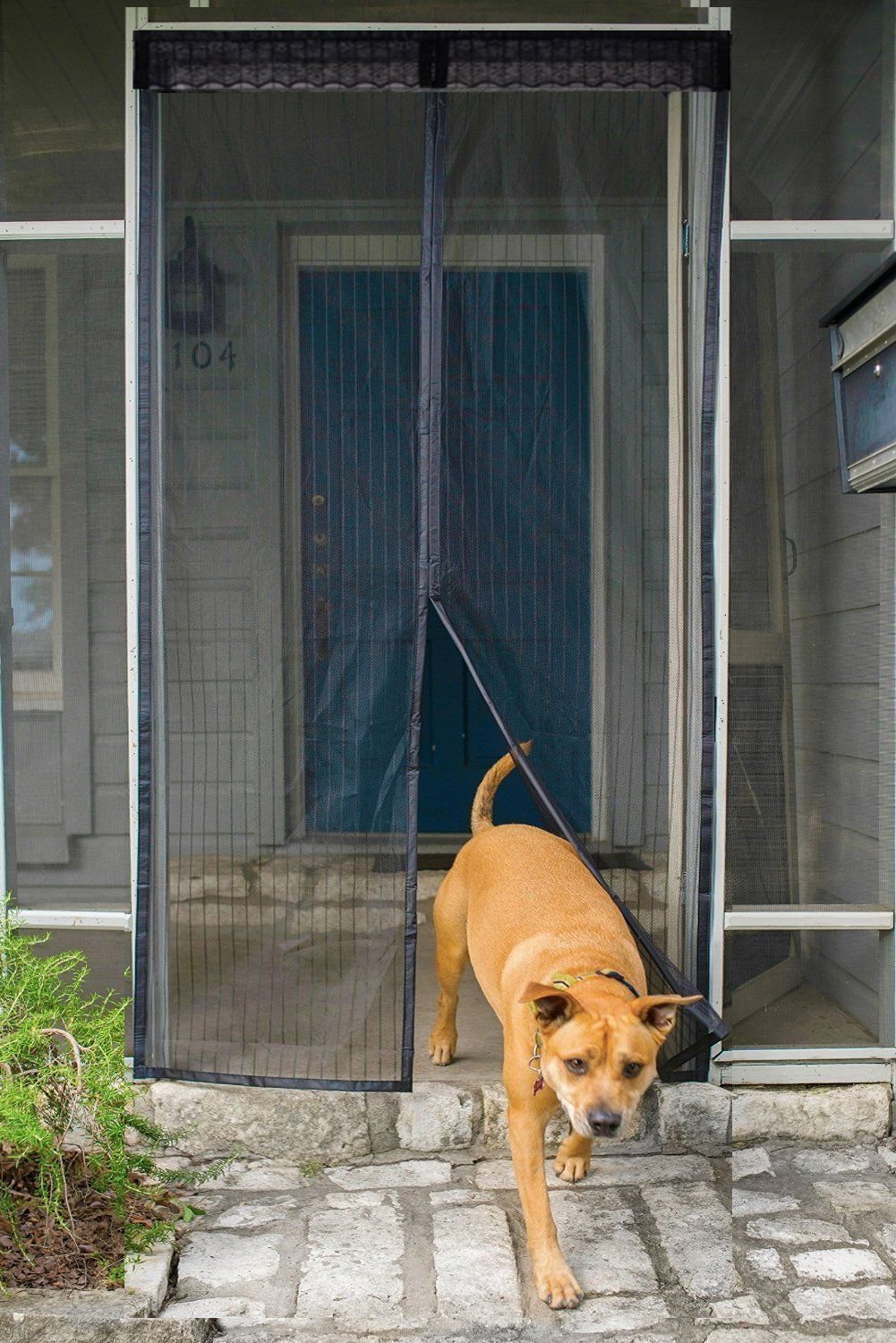 Moustiquaire pour porte-fentre